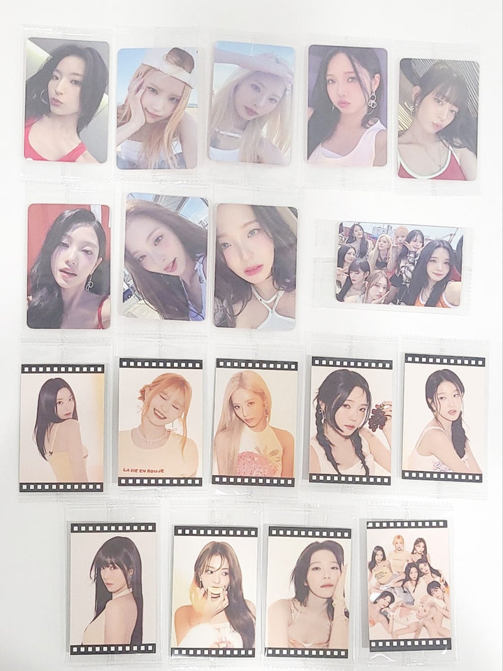 Fromis_9 "SuperSonic" - Ktown4U Pre-Order Benefit Photocard [Compact &amp; Standard Ver.] [24.8.16] - HALLYUSUPERSTORE