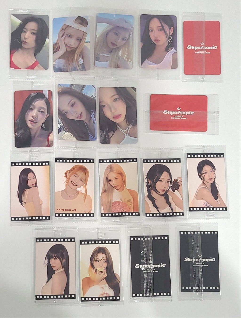 Fromis_9 "SuperSonic" - Ktown4U Pre-Order Benefit Photocard [Compact &amp; Standard Ver.] [24.8.16] - HALLYUSUPERSTORE