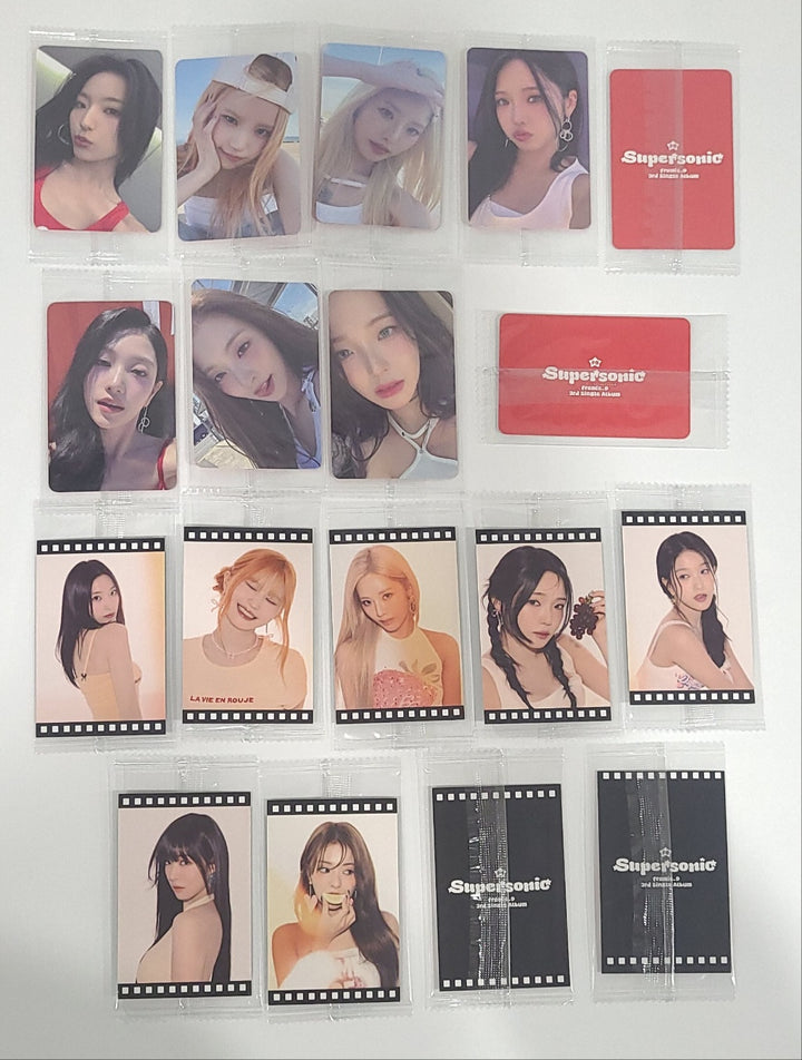 Fromis_9 "SuperSonic" - Ktown4U Pre-Order Benefit Photocard [Compact &amp; Standard Ver.] [24.8.16] - HALLYUSUPERSTORE