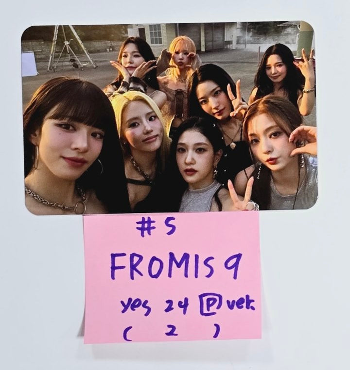 Fromis_9 "SuperSonic" - Yes24 Pre-Order Benefit Photocard [Compact &amp; Standard Ver.] [24.8.16] - HALLYUSUPERSTORE