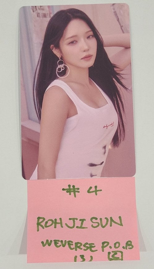 Fromis_9 "SuperSonic" - Weverse Shop Pre-Order Benefit Photocard, Sticker Set (8EA) [Compact Ver.] [24.8.16] - HALLYUSUPERSTORE