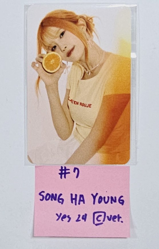 Fromis_9 "SuperSonic" - Yes24 Pre-Order Benefit Photocard [Compact &amp; Standard Ver.] [24.8.16] - HALLYUSUPERSTORE