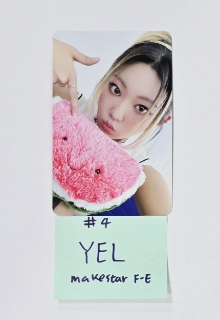 H1-KEY "LOVE or HATE" - Makestar Fansign Event Photocard Round 4 (Poca Album Ver.)[24.8.19] - HALLYUSUPERSTORE