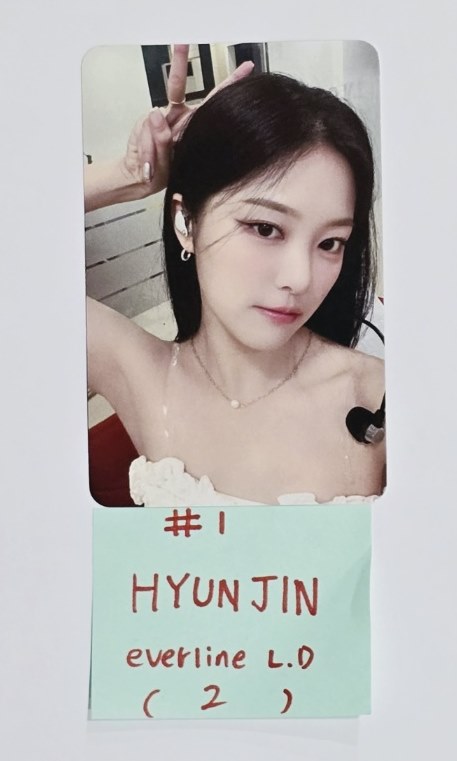 Loossemble "One of a Kind" - Everline Lucky Draw Event Photocard Round 2 [Ever Music Ver.] [24.8.19] - HALLYUSUPERSTORE