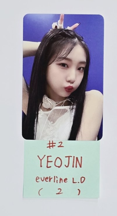 Loossemble "One of a Kind" - Everline Lucky Draw Event Photocard Round 2 [Ever Music Ver.] [24.8.19] - HALLYUSUPERSTORE