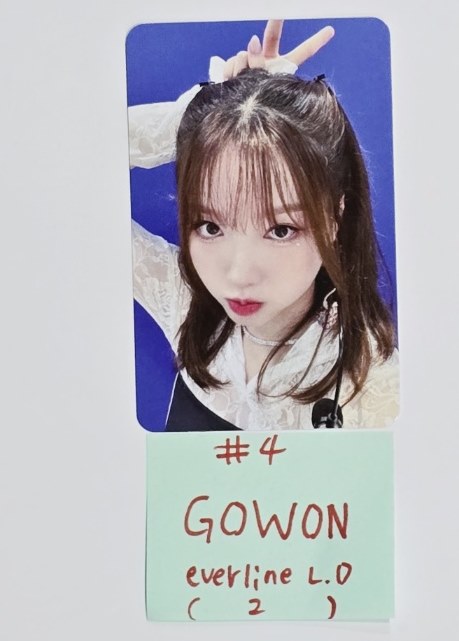 Loossemble "One of a Kind" - Everline Lucky Draw Event Photocard Round 2 [Ever Music Ver.] [24.8.19] - HALLYUSUPERSTORE