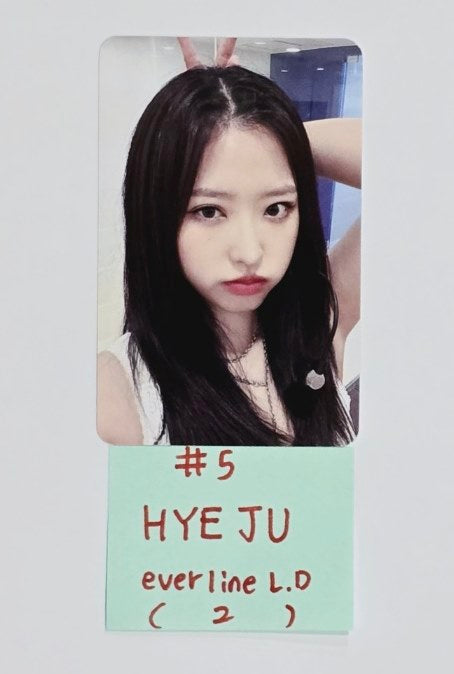 Loossemble "One of a Kind" - Everline Lucky Draw Event Photocard Round 2 [Ever Music Ver.] [24.8.19] - HALLYUSUPERSTORE