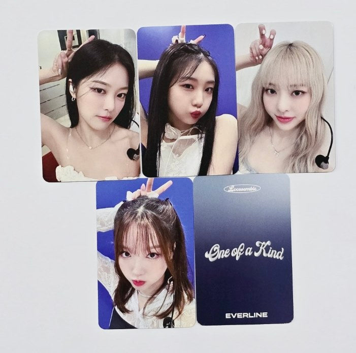 Loossemble "One of a Kind" - Everline Lucky Draw Event Photocard Round 2 [Ever Music Ver.] [24.8.19] - HALLYUSUPERSTORE
