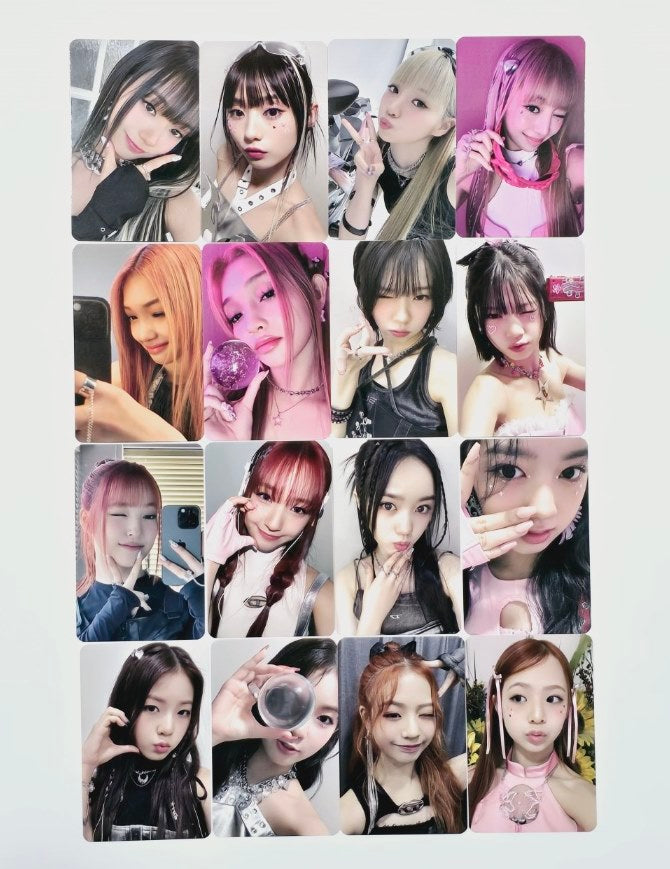 UNIS 'CURIOUS' - Jump Up Fansign Event Photocard [24.8.19] - HALLYUSUPERSTORE