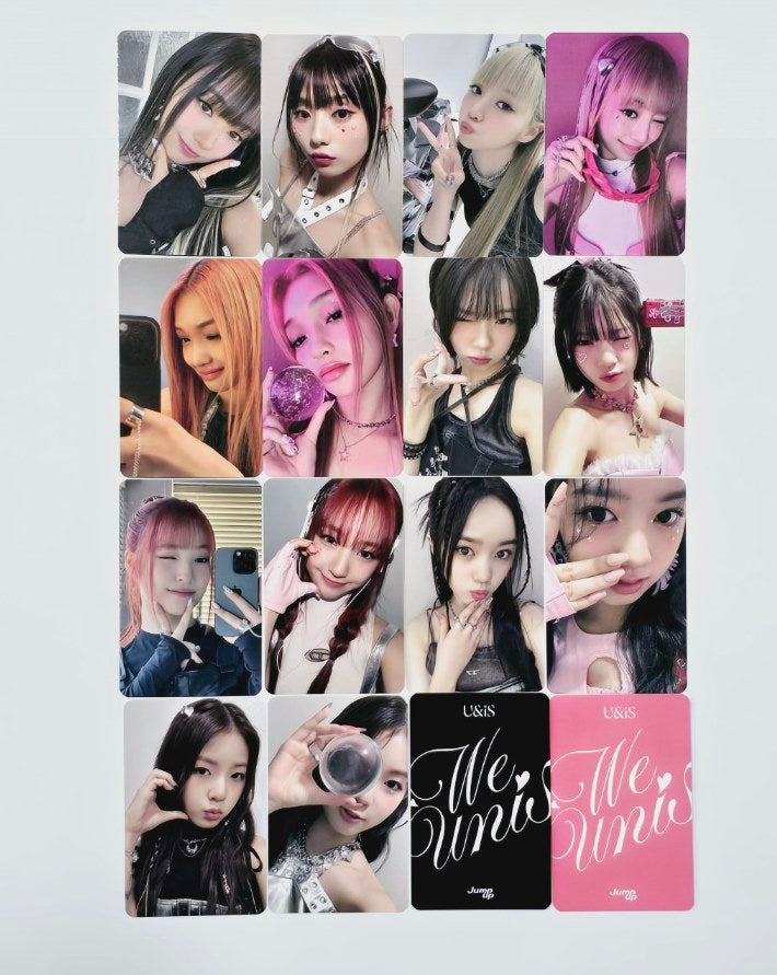 UNIS 'CURIOUS' - Jump Up Fansign Event Photocard [24.8.19] - HALLYUSUPERSTORE