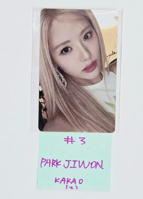 Fromis_9 "SuperSonic" - KAKO Gift Event Photocard [24.8.19] - HALLYUSUPERSTORE