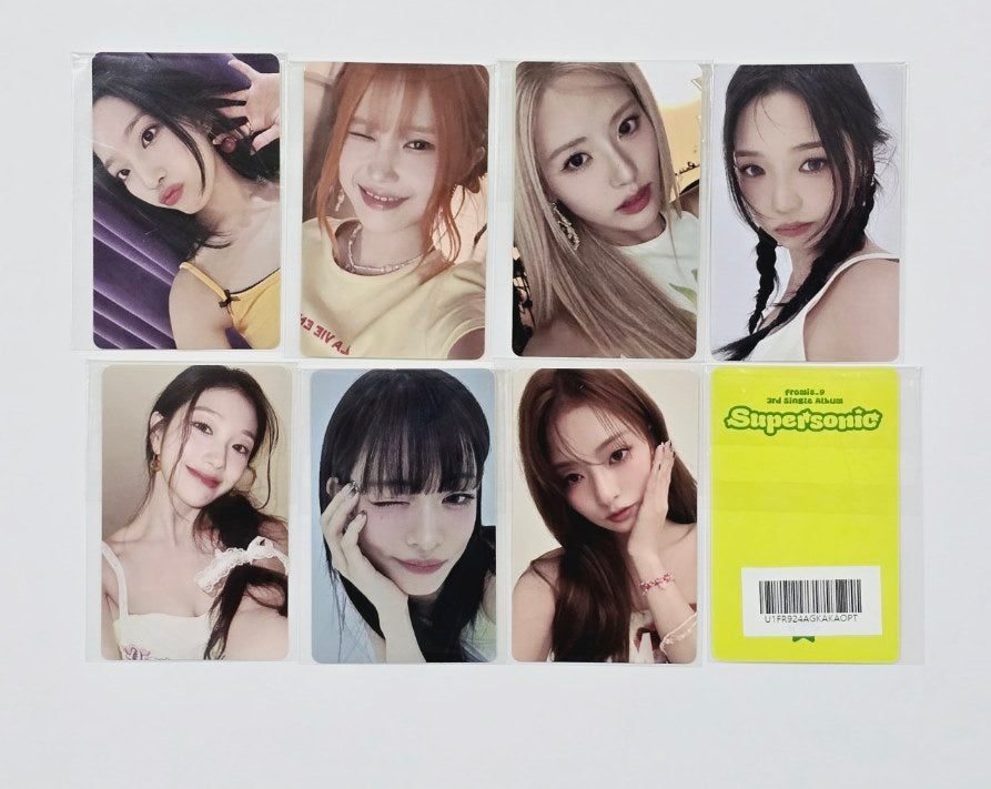 Fromis_9 "SuperSonic" - KAKO Gift Event Photocard [24.8.19] - HALLYUSUPERSTORE