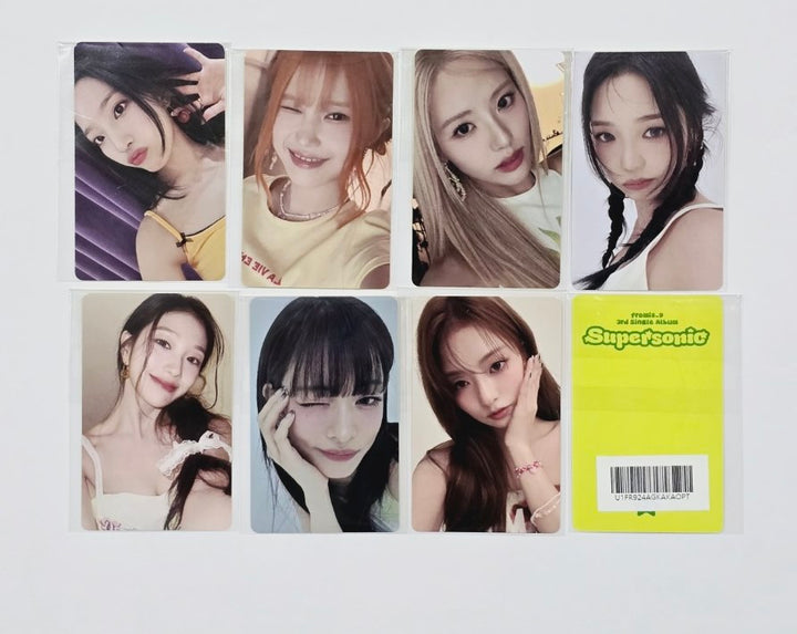 Fromis_9 "SuperSonic" - KAKO Gift Event Photocard [24.8.19] - HALLYUSUPERSTORE