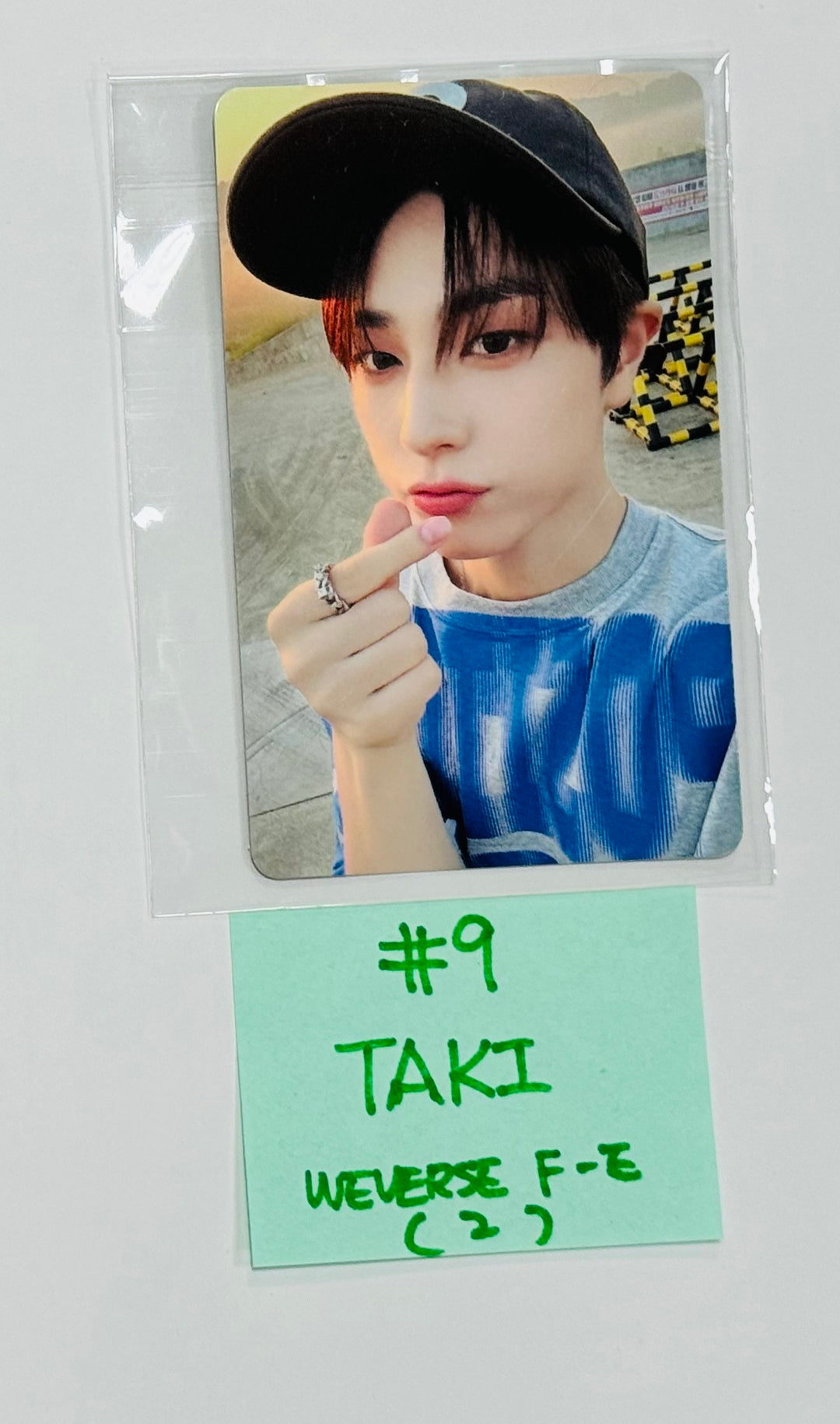 &amp;TEAM "Aoarashi" - Weverse Shop Fansign Event Photocard [24.8.14] - HALLYUSUPERSTORE