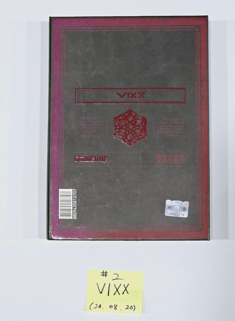 Vixx - Hand Autographed(Signed) Promo Album [24.8.20] - HALLYUSUPERSTORE