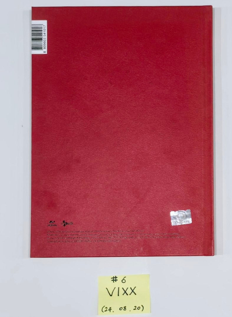 Vixx - Hand Autographed(Signed) Promo Album [24.8.20] - HALLYUSUPERSTORE