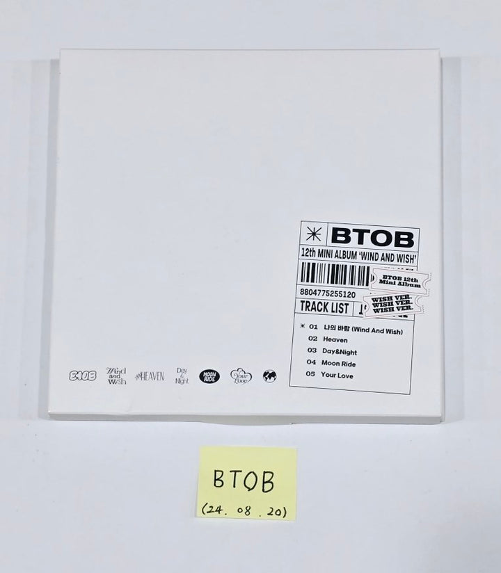 BTOB - Hand Autographed(Signed) Promo Album [24.8.14] - HALLYUSUPERSTORE