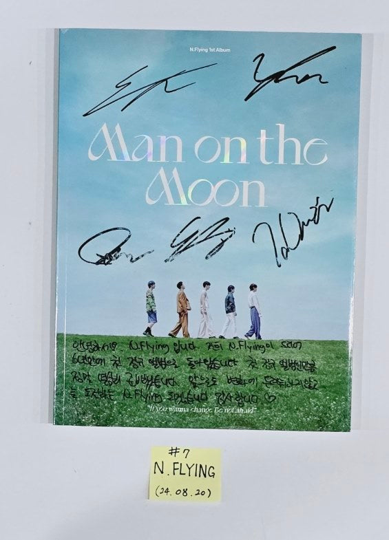 N.Flying - Hand Autographed(Signed) Promo Album [24.8.14] - HALLYUSUPERSTORE