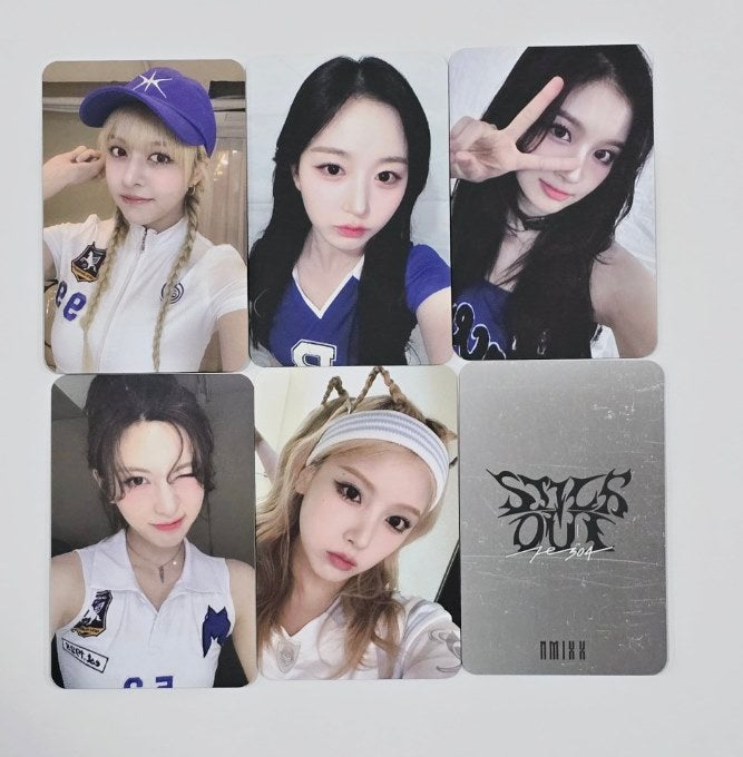 NMIXX "Fe3O4: STICK OUT" Binge Watching Party@METAGROUND - Pre-Order Benefit Photocard [24.8.20] - HALLYUSUPERSTORE