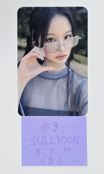 NMIXX "Fe3O4: STICK OUT" - Blue Dream Media Pre-Order Benefit Photocard [24.8.20] - HALLYUSUPERSTORE
