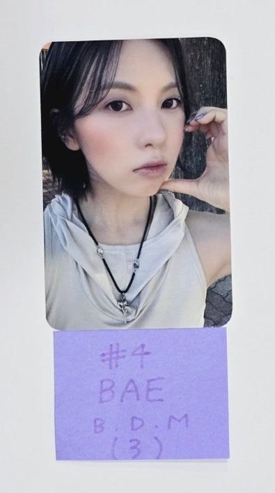 NMIXX "Fe3O4: STICK OUT" - Blue Dream Media Pre-Order Benefit Photocard [24.8.20] - HALLYUSUPERSTORE