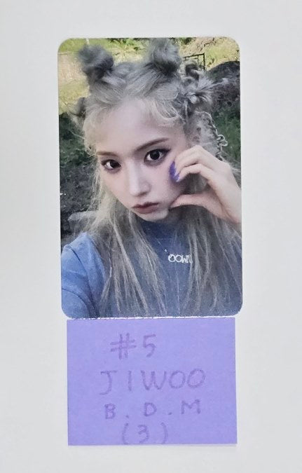 NMIXX "Fe3O4: STICK OUT" - Blue Dream Media Pre-Order Benefit Photocard [24.8.20] - HALLYUSUPERSTORE