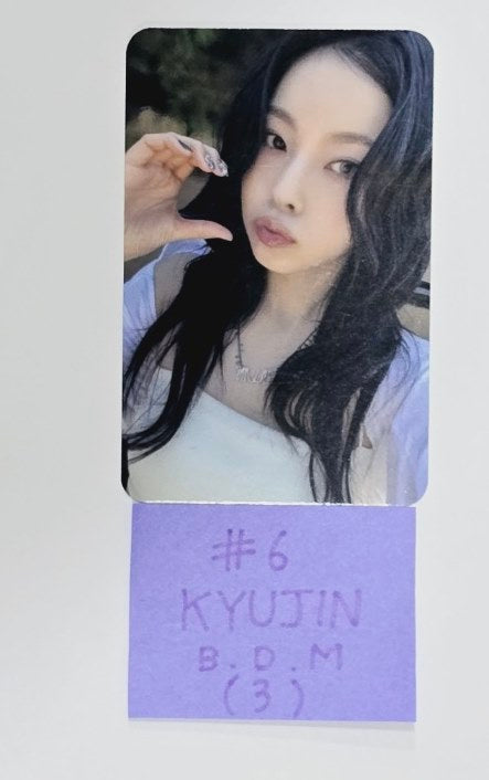 NMIXX "Fe3O4: STICK OUT" - Blue Dream Media Pre-Order Benefit Photocard [24.8.20] - HALLYUSUPERSTORE