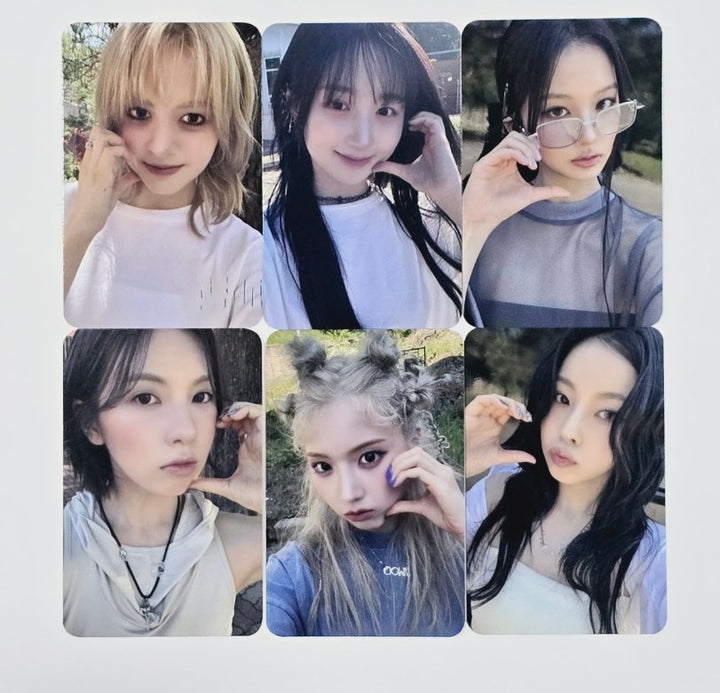 NMIXX "Fe3O4: STICK OUT" - Blue Dream Media Pre-Order Benefit Photocard [24.8.20] - HALLYUSUPERSTORE
