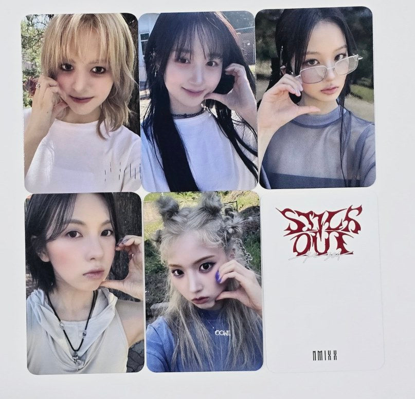 NMIXX "Fe3O4: STICK OUT" - Blue Dream Media Pre-Order Benefit Photocard [24.8.20] - HALLYUSUPERSTORE