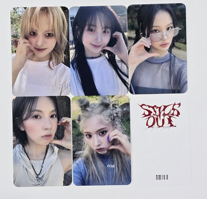 NMIXX "Fe3O4: STICK OUT" - Blue Dream Media Pre-Order Benefit Photocard [24.8.20] - HALLYUSUPERSTORE