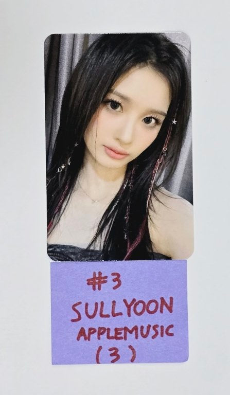 NMIXX "Fe3O4: STICK OUT" - Apple Music Pre-Order Benefit Photocard [24.8.20] - HALLYUSUPERSTORE