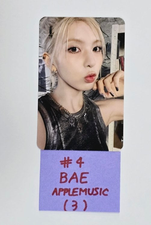 NMIXX "Fe3O4: STICK OUT" - Apple Music Pre-Order Benefit Photocard [24.8.20] - HALLYUSUPERSTORE