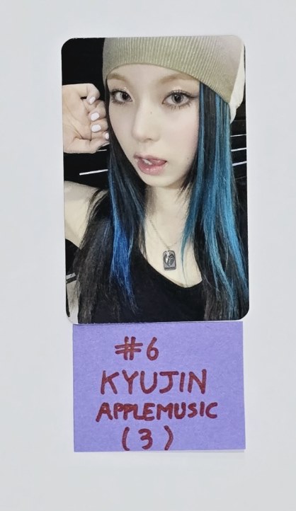 NMIXX "Fe3O4: STICK OUT" - Apple Music Pre-Order Benefit Photocard [24.8.20] - HALLYUSUPERSTORE