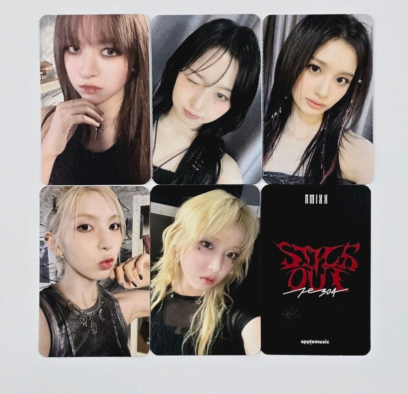NMIXX "Fe3O4: STICK OUT" - Apple Music Pre-Order Benefit Photocard [24.8.20] - HALLYUSUPERSTORE