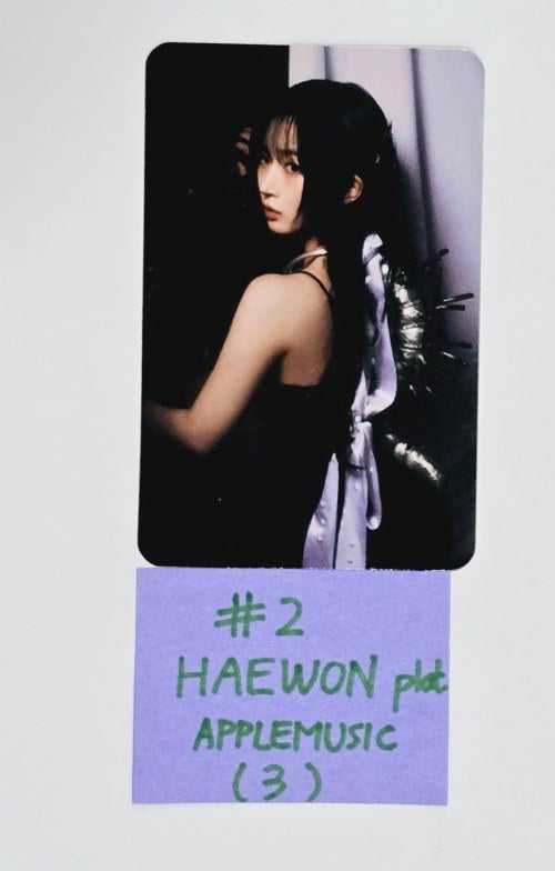 NMIXX "Fe3O4: STICK OUT" - Apple Music Pre-Order Benefit Photocard [Platform Ver.] [24.8.20] - HALLYUSUPERSTORE