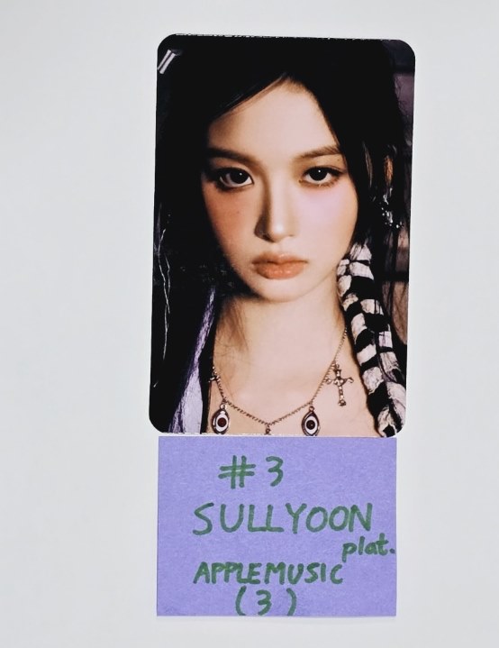 NMIXX "Fe3O4: STICK OUT" - Apple Music Pre-Order Benefit Photocard [Platform Ver.] [24.8.20] - HALLYUSUPERSTORE