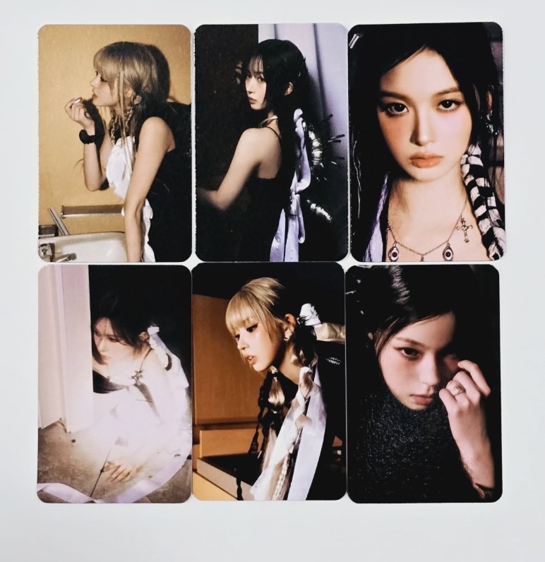 NMIXX "Fe3O4: STICK OUT" - Apple Music Pre-Order Benefit Photocard [Platform Ver.] [24.8.20] - HALLYUSUPERSTORE