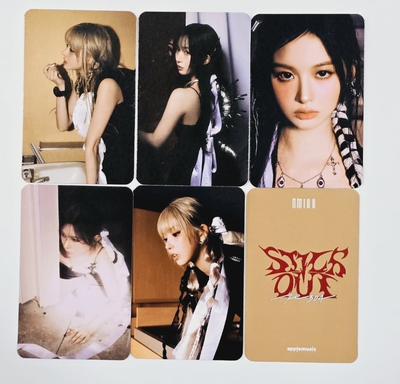 NMIXX "Fe3O4: STICK OUT" - Apple Music Pre-Order Benefit Photocard [Platform Ver.] [24.8.20] - HALLYUSUPERSTORE