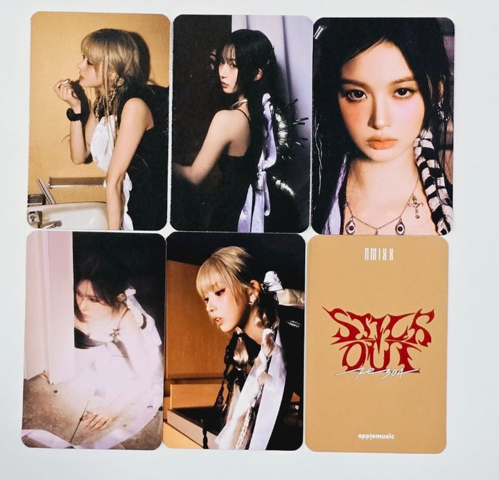 NMIXX "Fe3O4: STICK OUT" - Apple Music Pre-Order Benefit Photocard [Platform Ver.] [24.8.20] - HALLYUSUPERSTORE