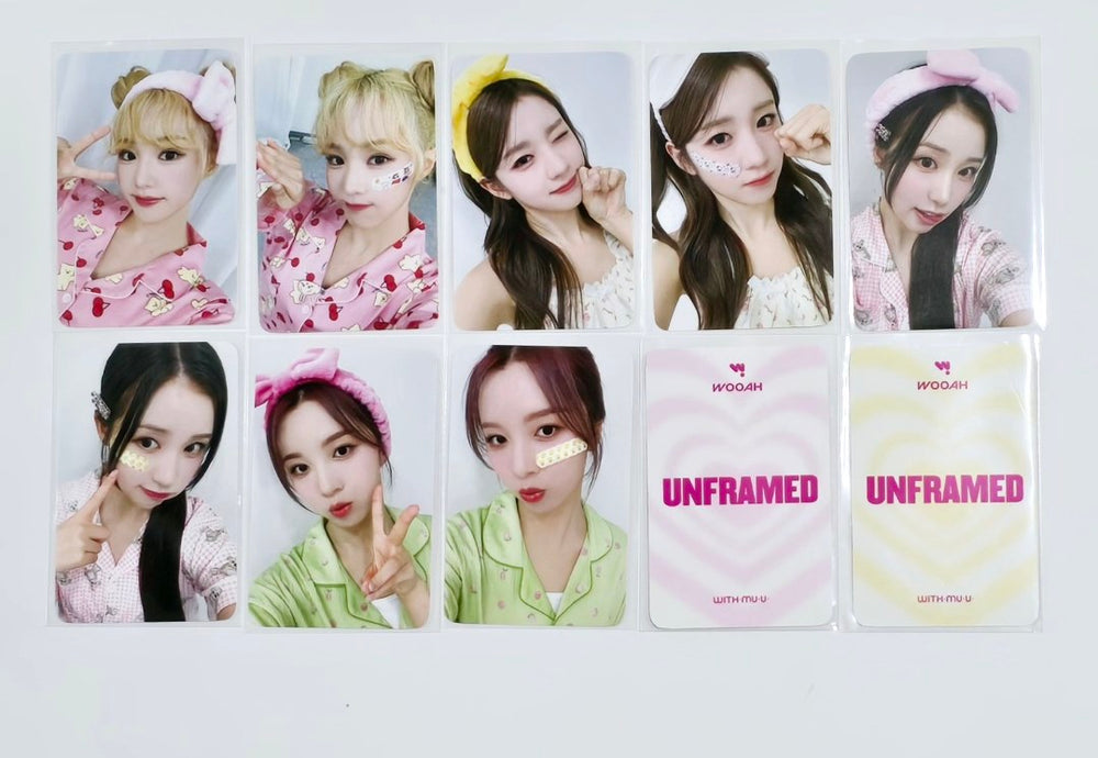 Wooah "Unframed" - Withmuu Fansign Event Photocard [24.8.20] - HALLYUSUPERSTORE