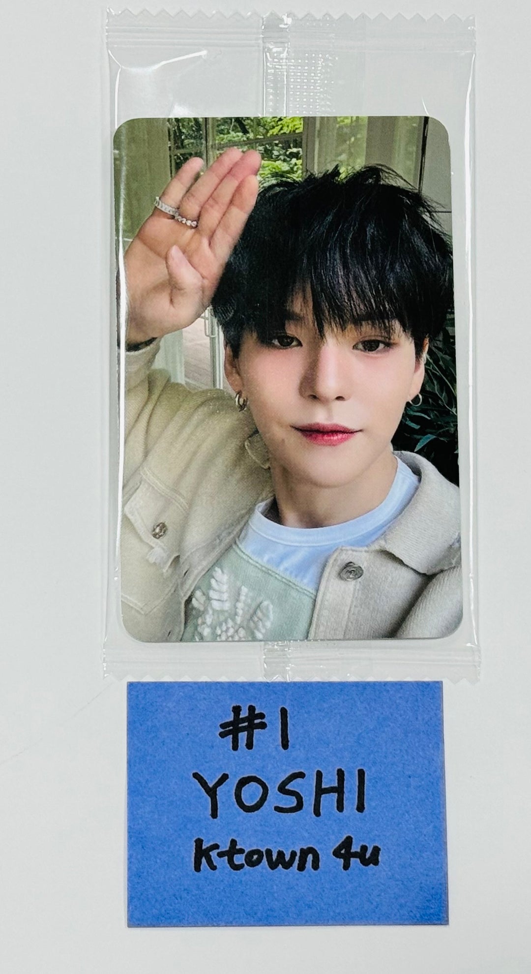 TREASURE 4th ANNIVERSARY MAGAZINE - Ktown4U Pre-Order Benefit Photocard [24.8.20] - HALLYUSUPERSTORE
