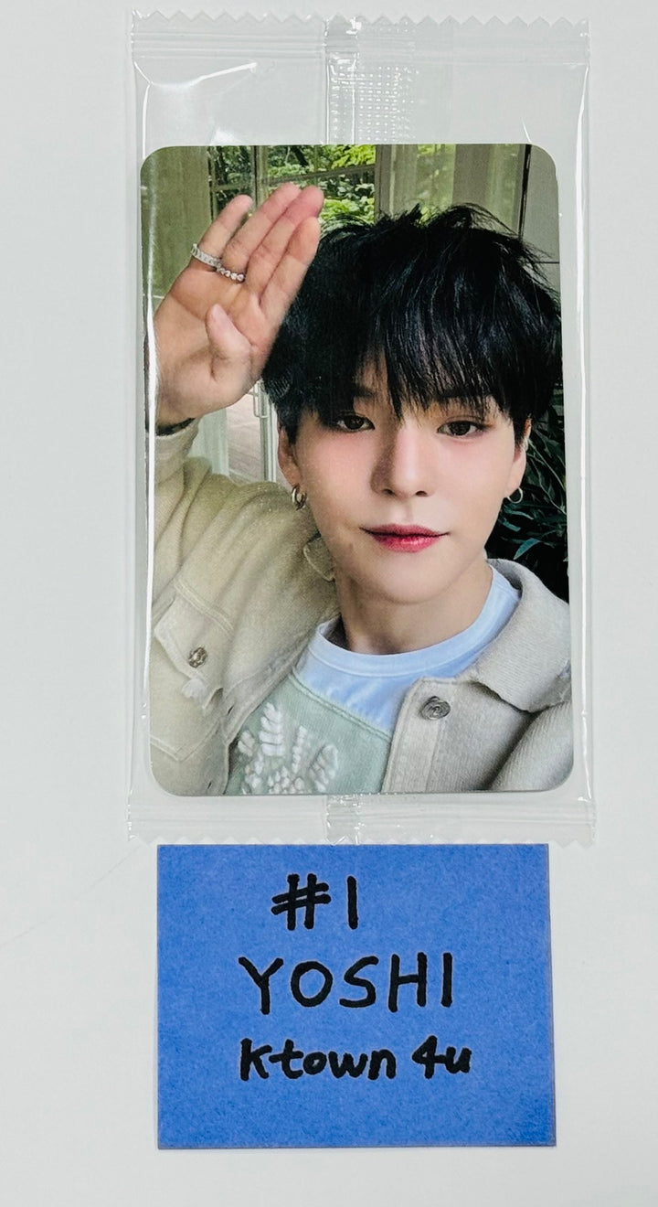 TREASURE 4th ANNIVERSARY MAGAZINE - Ktown4U Pre-Order Benefit Photocard [24.8.20] - HALLYUSUPERSTORE