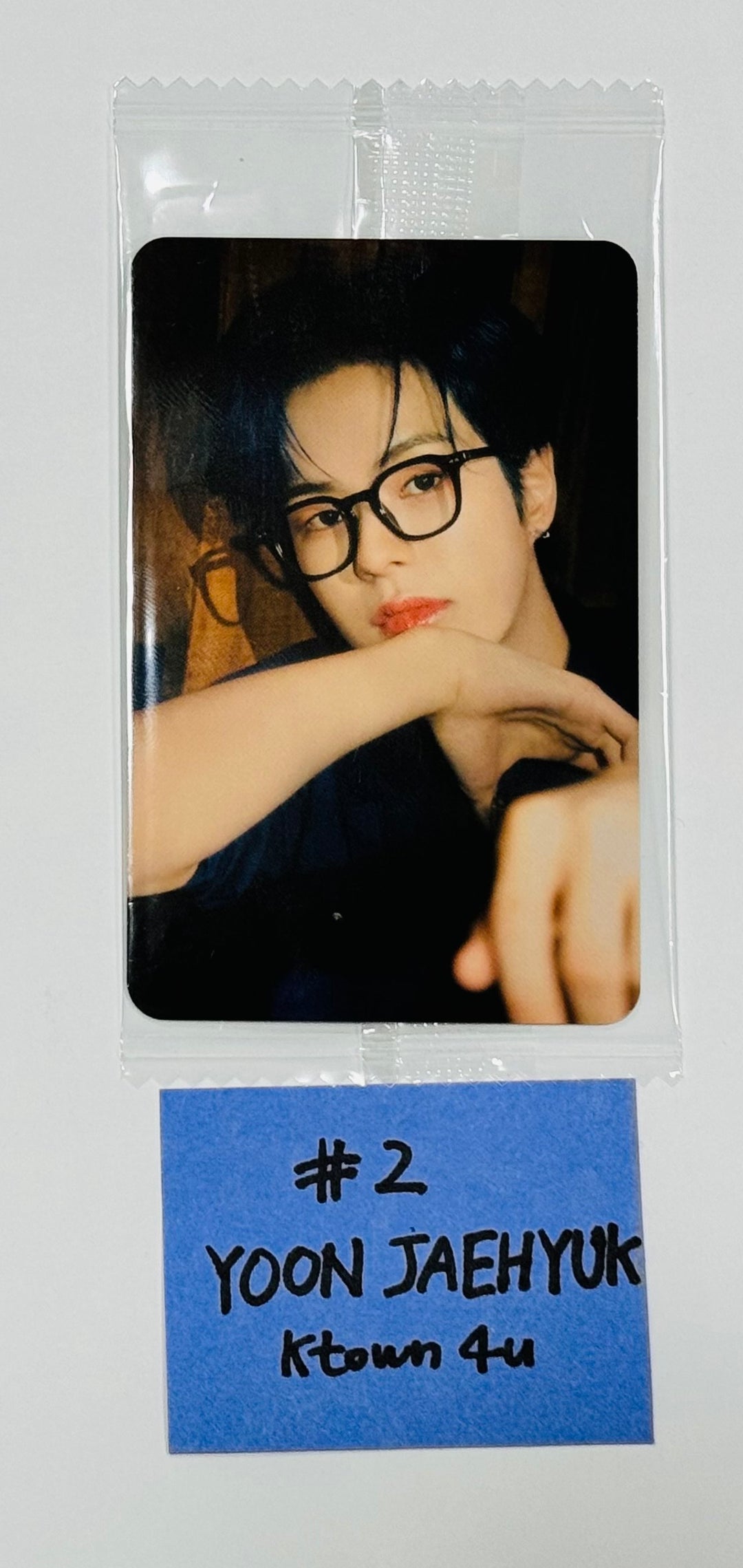 TREASURE 4th ANNIVERSARY MAGAZINE - Ktown4U Pre-Order Benefit Photocard [24.8.20] - HALLYUSUPERSTORE