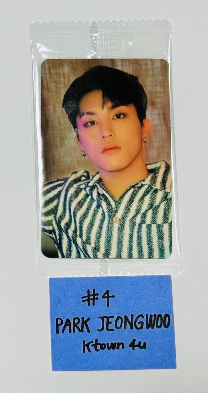 TREASURE 4th ANNIVERSARY MAGAZINE - Ktown4U Pre-Order Benefit Photocard [24.8.20] - HALLYUSUPERSTORE