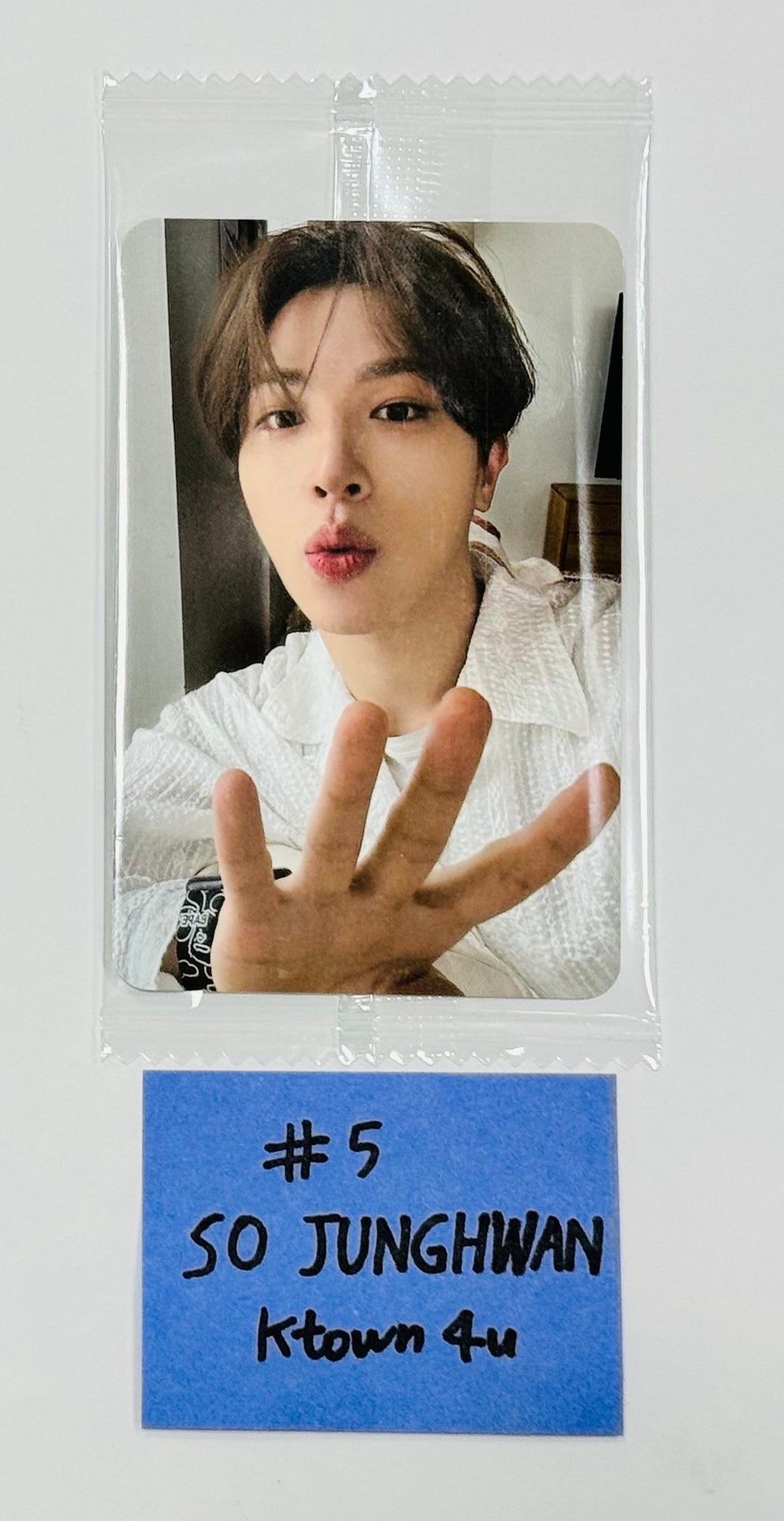 TREASURE 4th ANNIVERSARY MAGAZINE - Ktown4U Pre-Order Benefit Photocard [24.8.20] - HALLYUSUPERSTORE