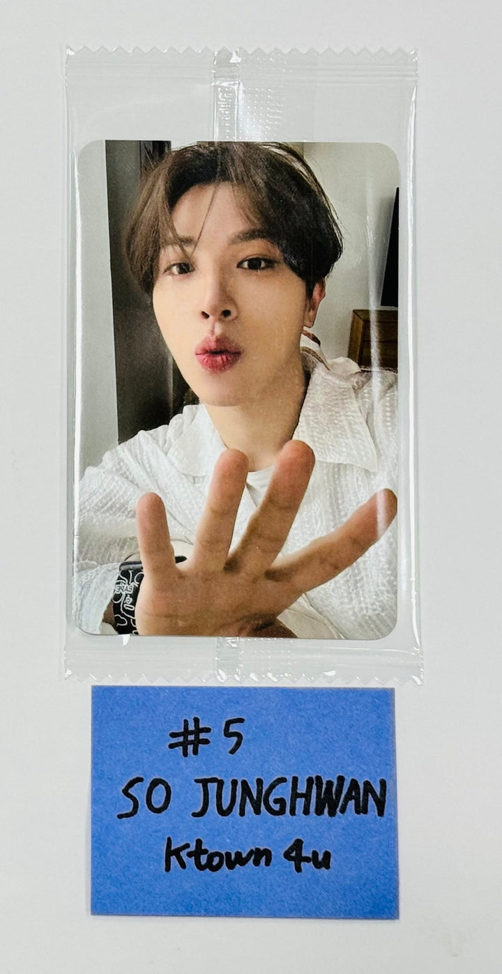 TREASURE 4th ANNIVERSARY MAGAZINE - Ktown4U Pre-Order Benefit Photocard [24.8.20] - HALLYUSUPERSTORE