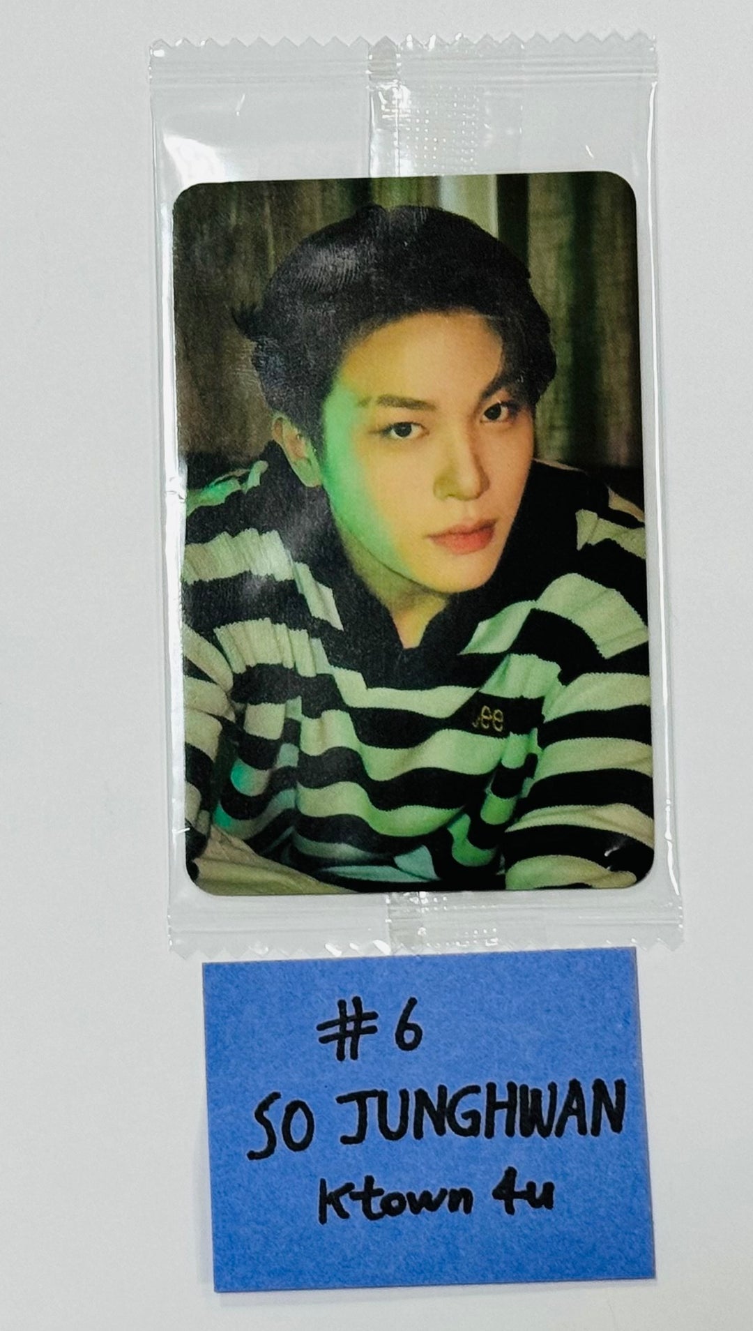 TREASURE 4th ANNIVERSARY MAGAZINE - Ktown4U Pre-Order Benefit Photocard [24.8.20] - HALLYUSUPERSTORE