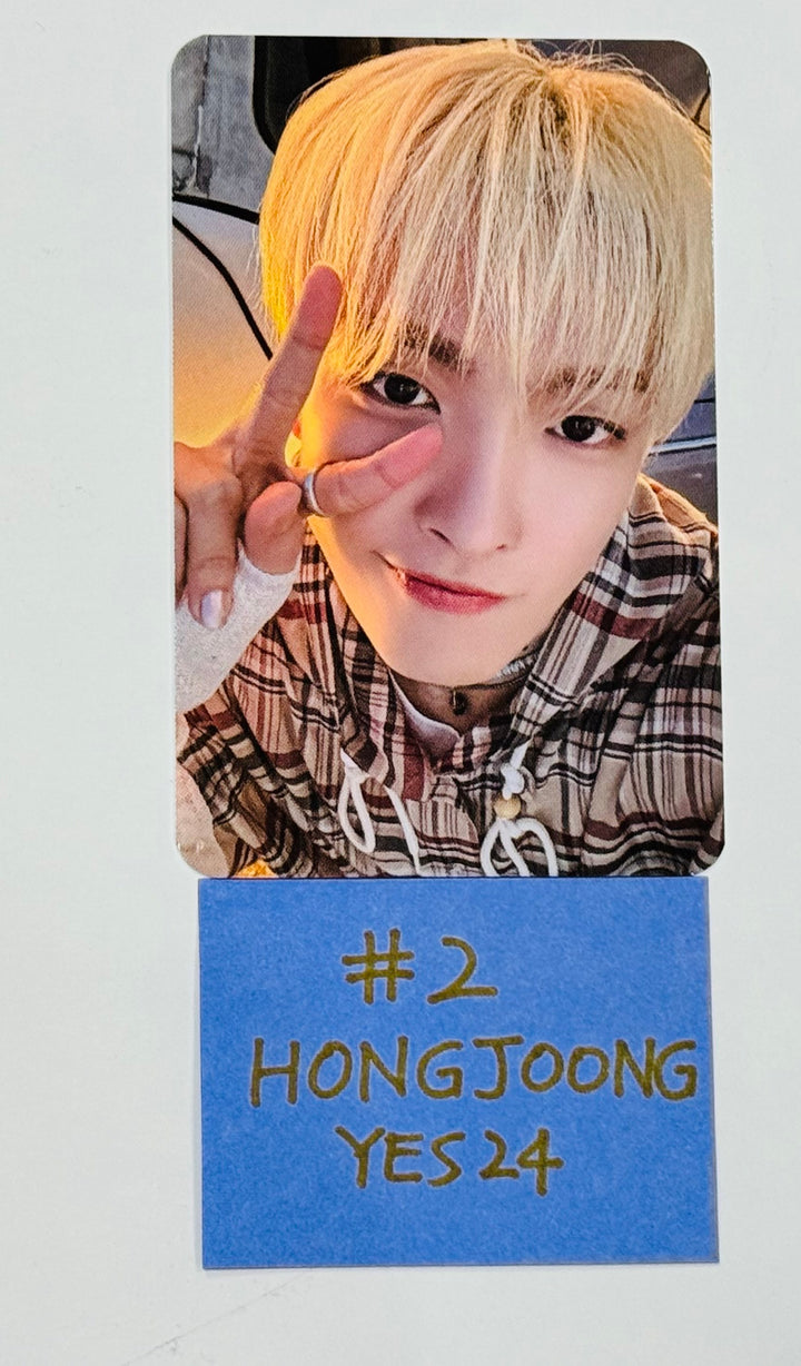 ATEEZ 2024 SUMMER PHOTOBOOK - Yes24 Pre-Order Benefit Photocard [24.8.20] - HALLYUSUPERSTORE