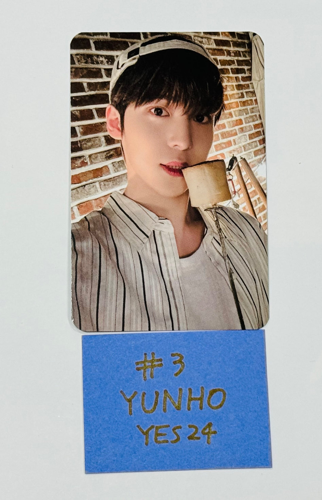 ATEEZ 2024 SUMMER PHOTOBOOK - Yes24 Pre-Order Benefit Photocard [24.8.20] - HALLYUSUPERSTORE