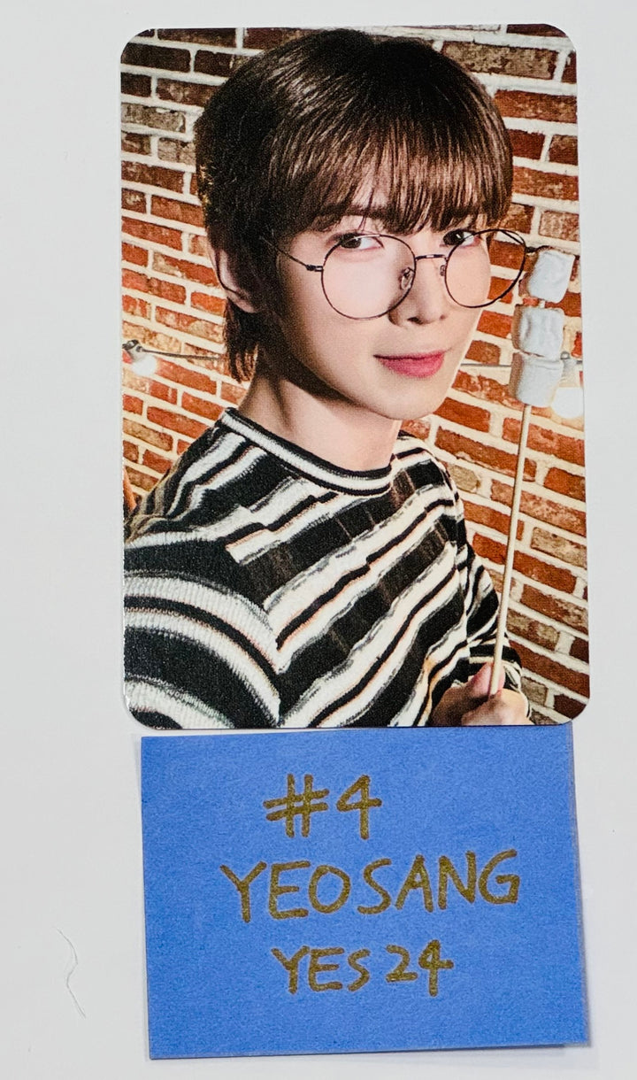 ATEEZ 2024 SUMMER PHOTOBOOK - Yes24 Pre-Order Benefit Photocard [24.8.20] - HALLYUSUPERSTORE